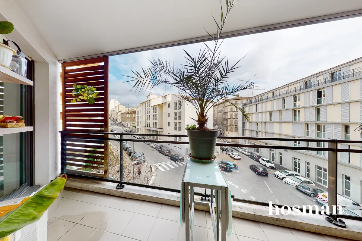 Appartement de 48.59 m² à Marseille