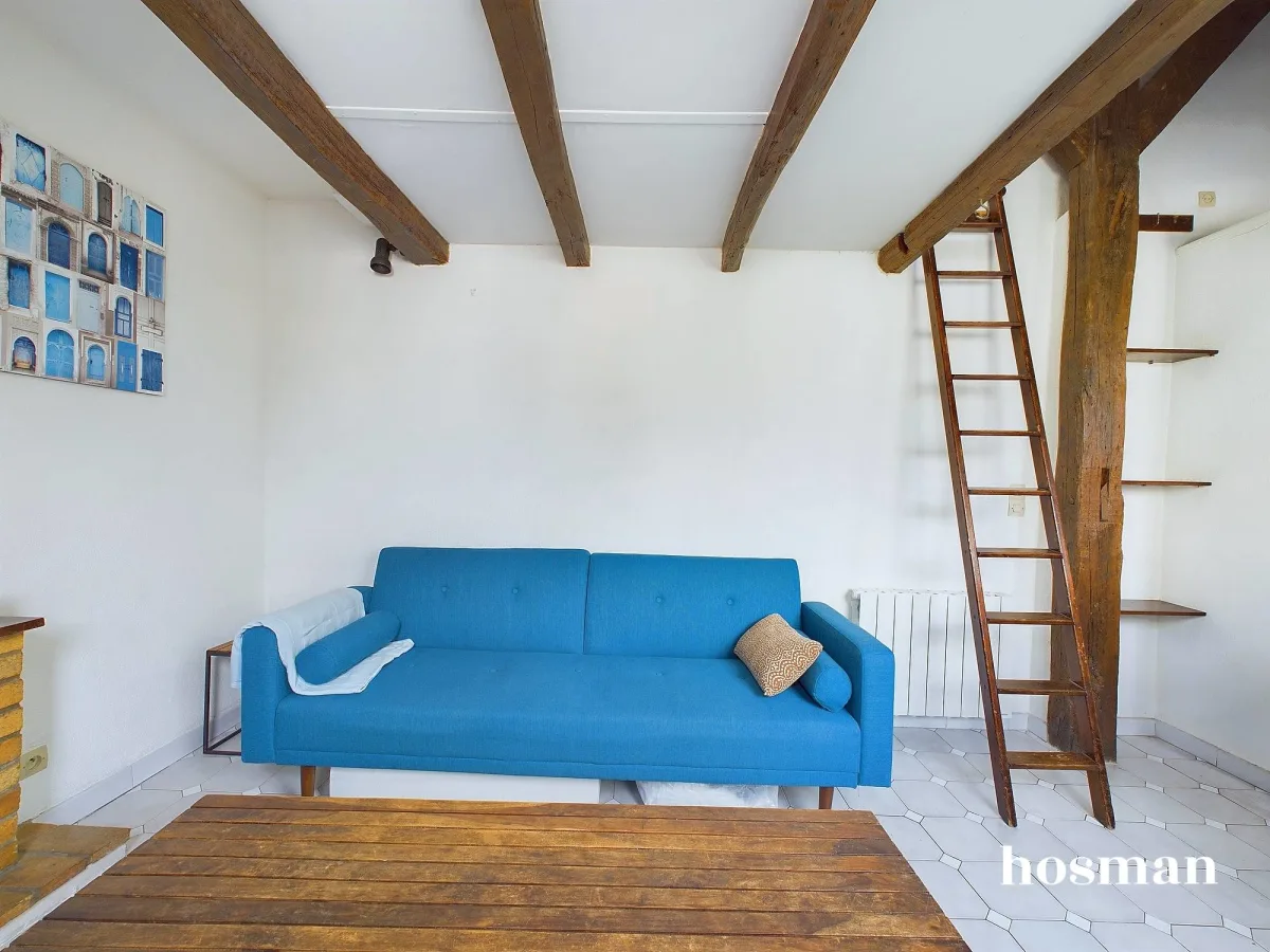 Appartement de 18.61 m² à Paris