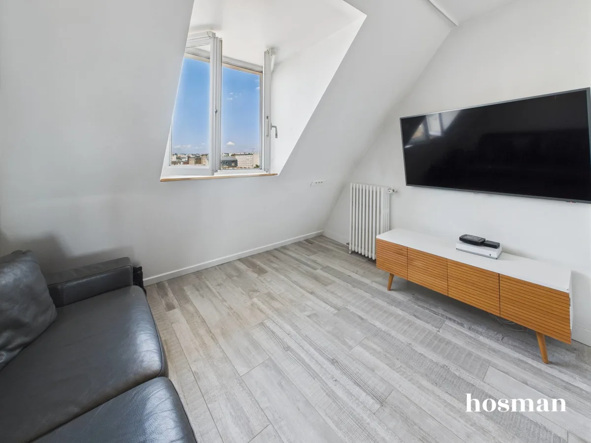 Appartement de 20.5 m² à Vincennes