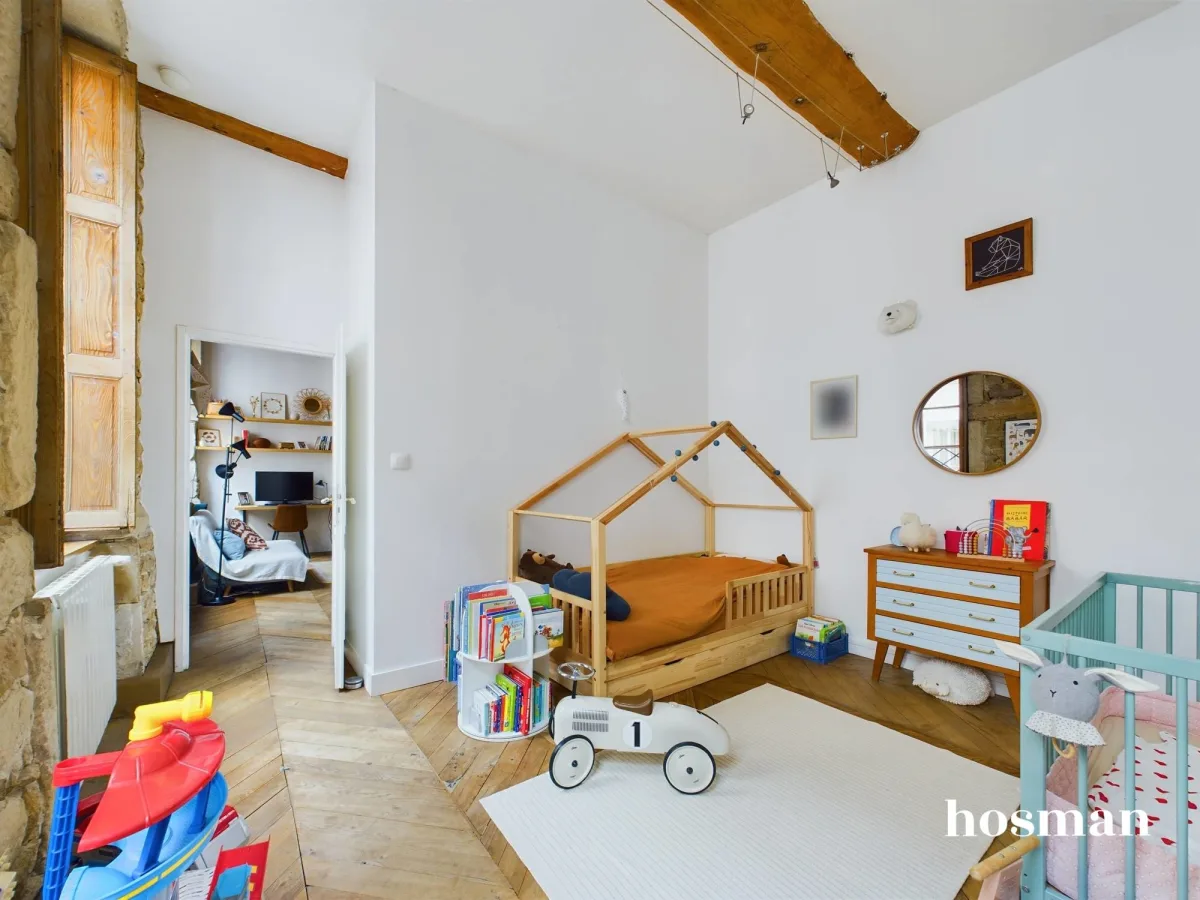 Appartement de 91.36 m² à Lyon