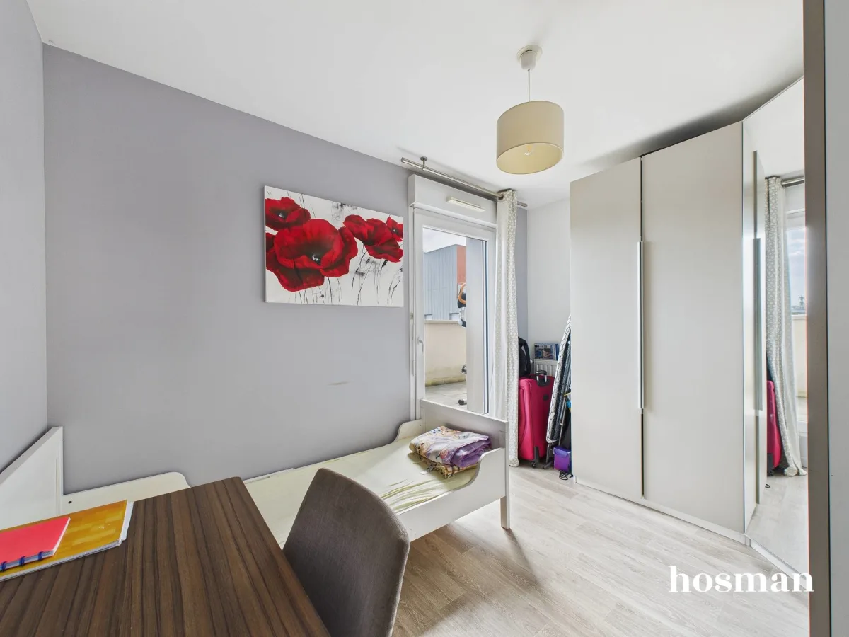 Appartement de 101.59 m² à Cergy