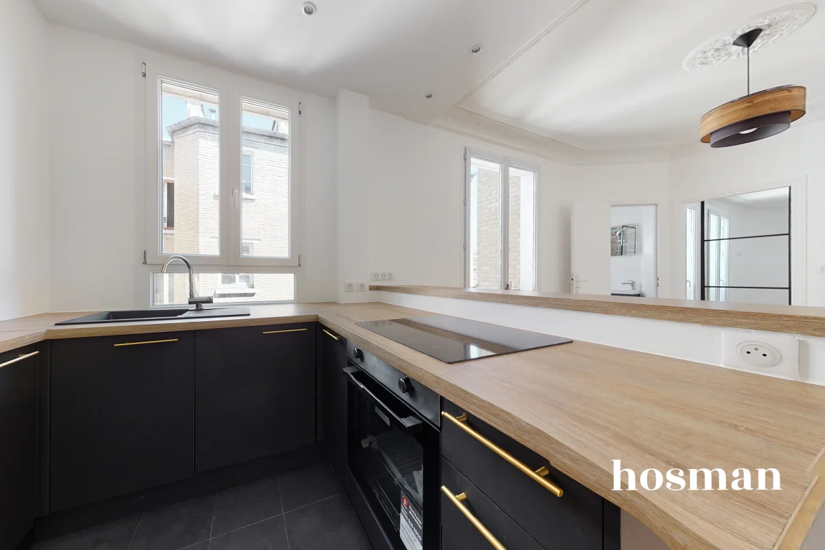 Appartement de 32.8 m² à Paris