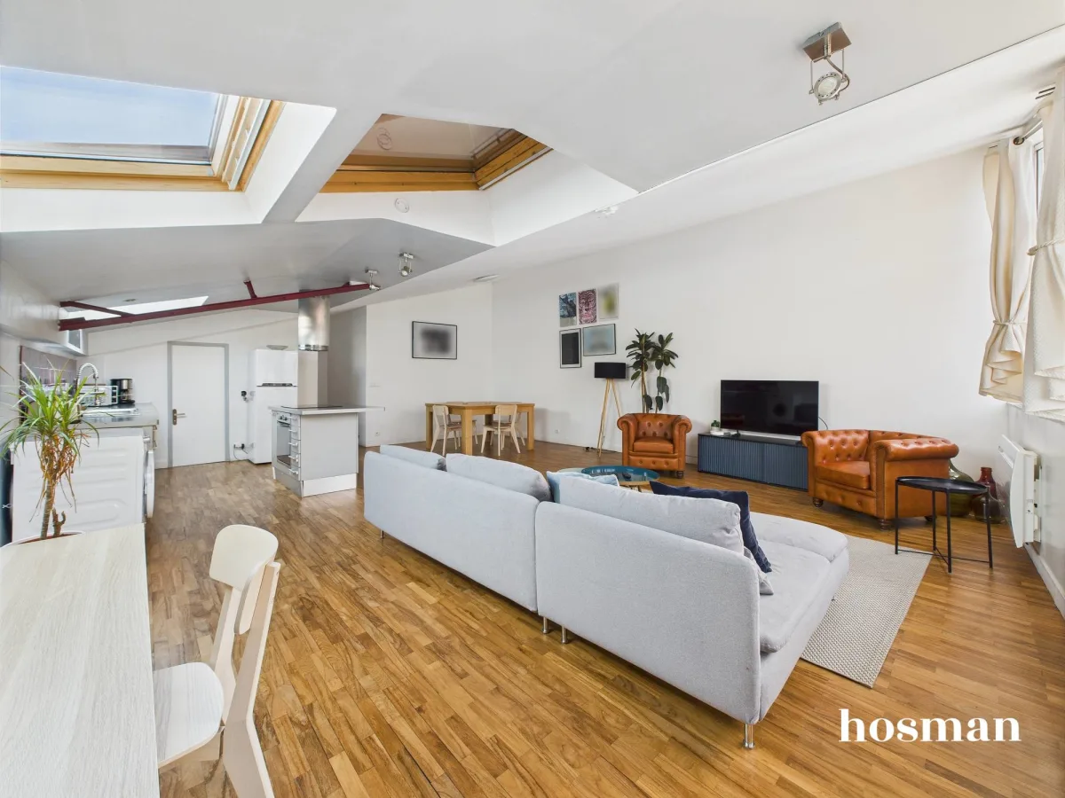 Appartement de 93.07 m² à Bagnolet