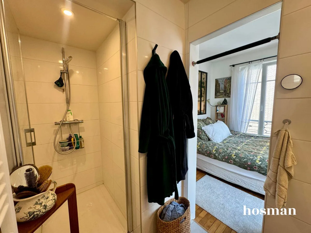 Appartement de 28.0 m² à Paris