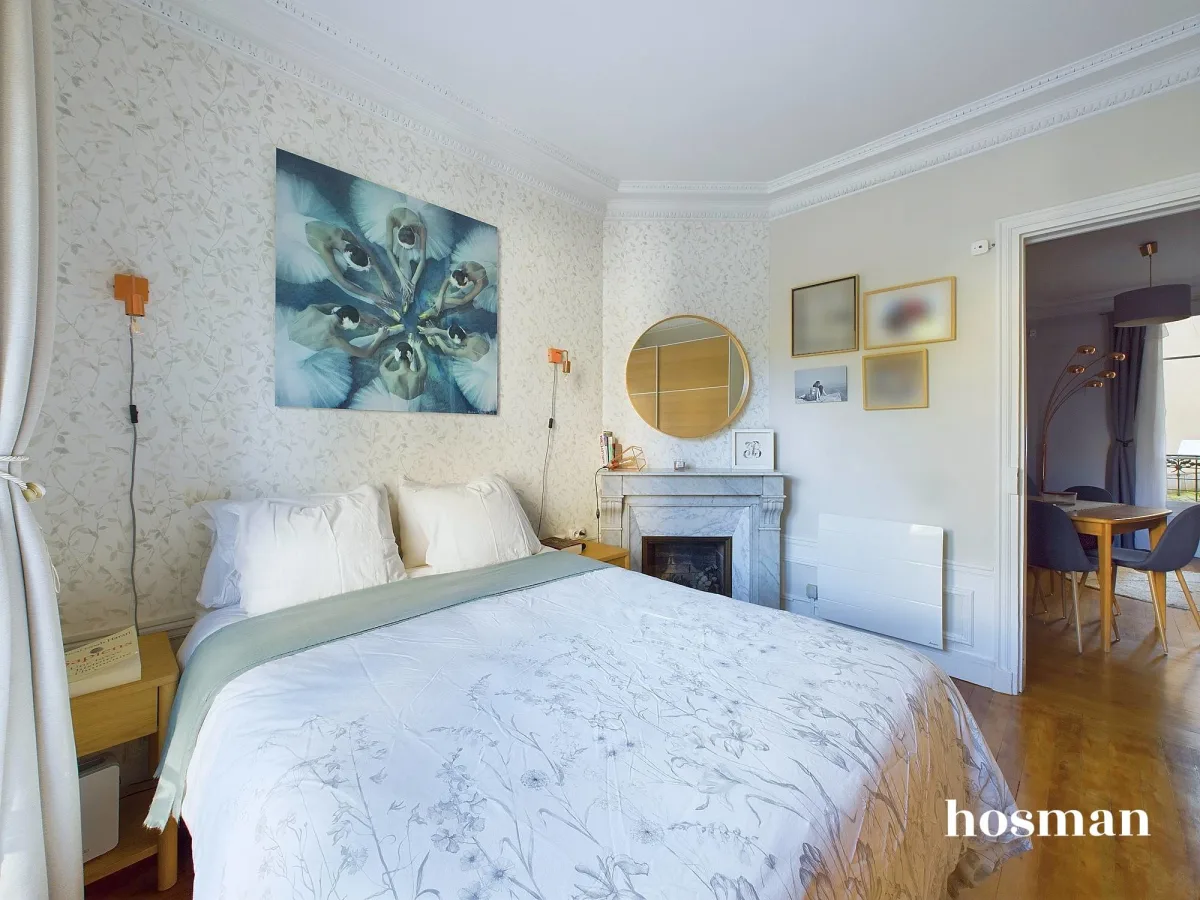 Appartement de 55.37 m² à Paris