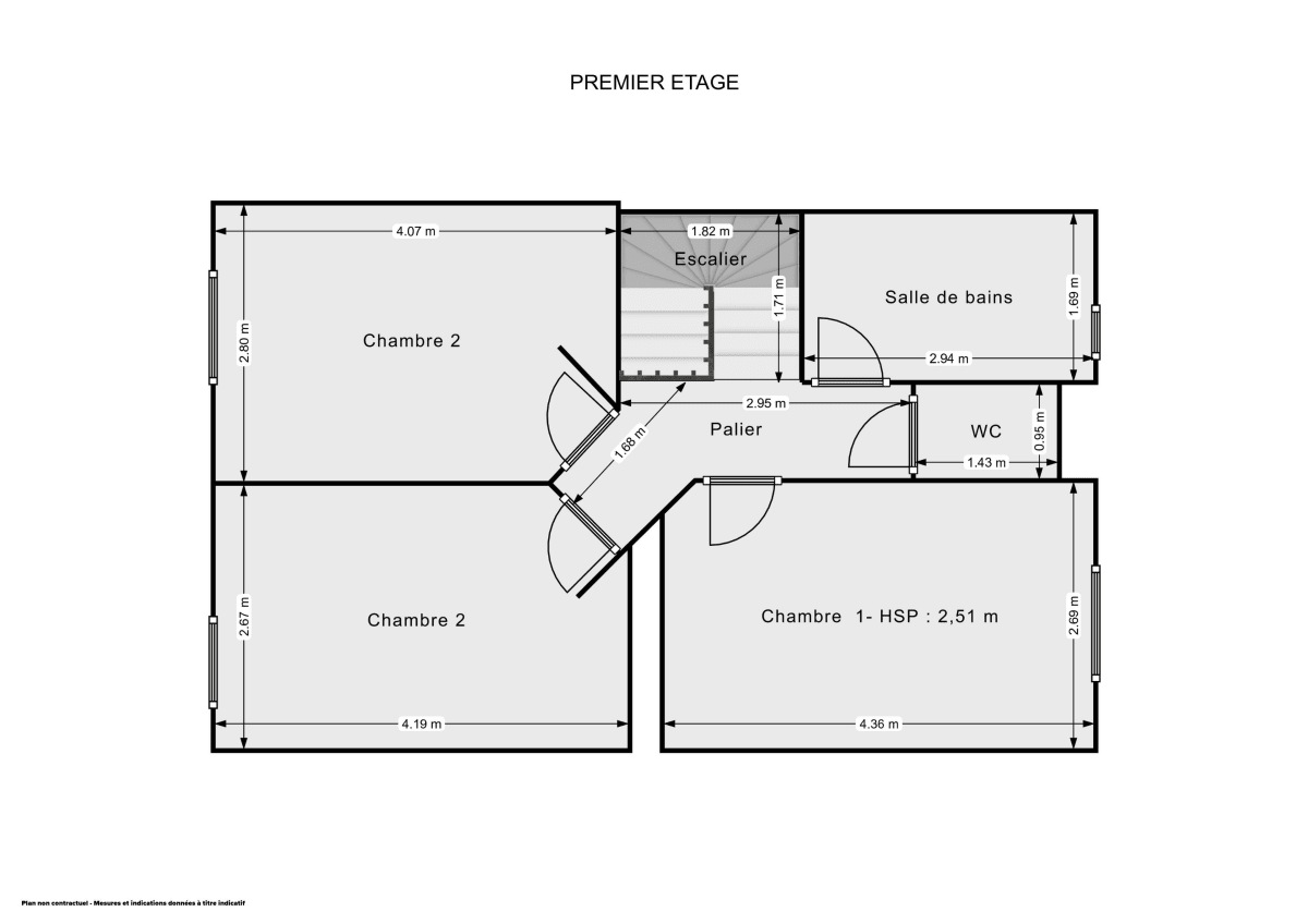 Maison de 93.0 m² à Vaulx-en-Velin