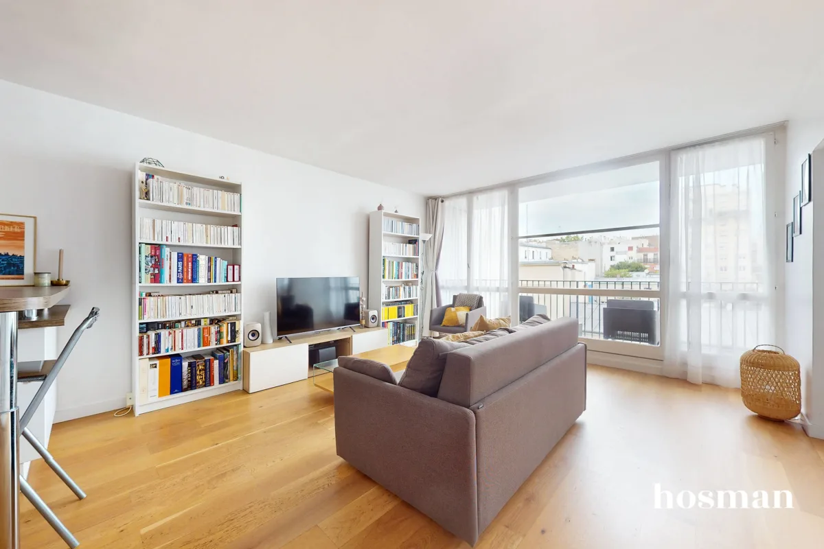 Appartement de 60.0 m² à Paris