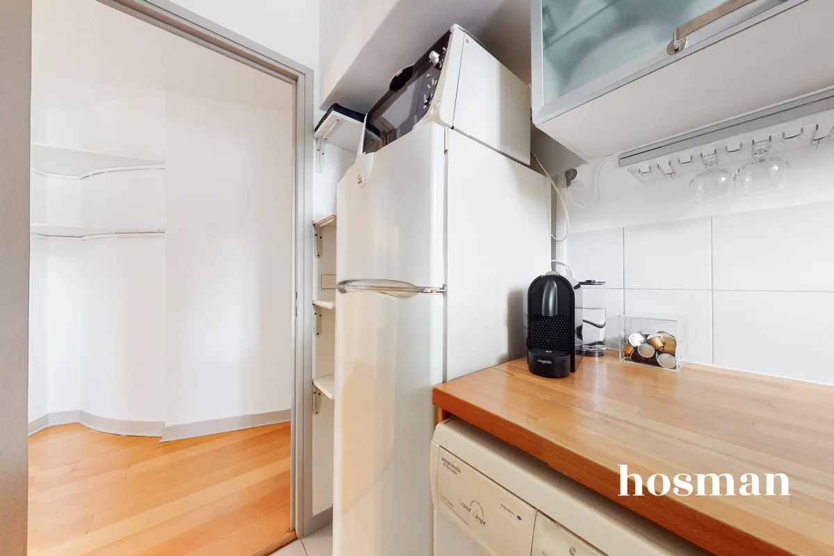 Appartement de 35.45 m² à Paris
