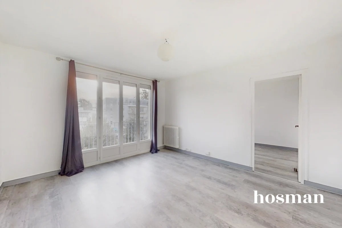 Appartement de 49.41 m² à Nantes