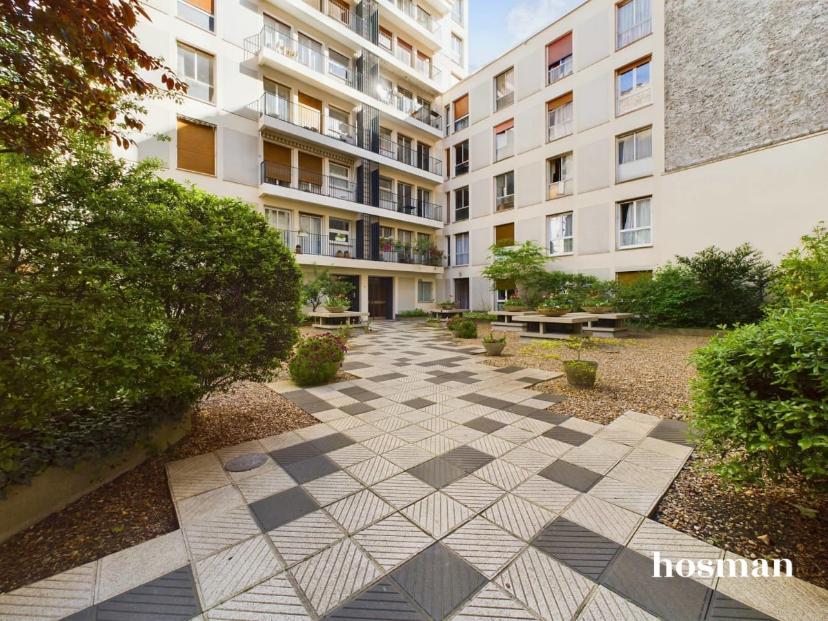 Appartement de 59.43 m² à Paris