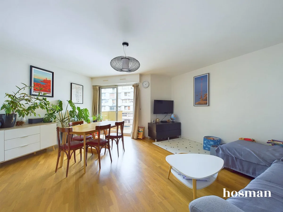 Appartement de 73.21 m² à Paris