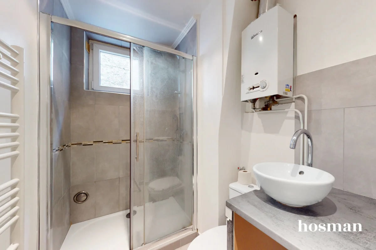Appartement de 39.27 m² à Paris