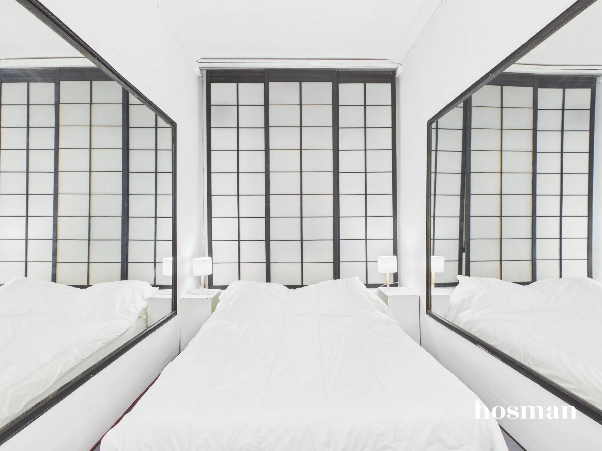 Appartement de 55.9 m² à Paris