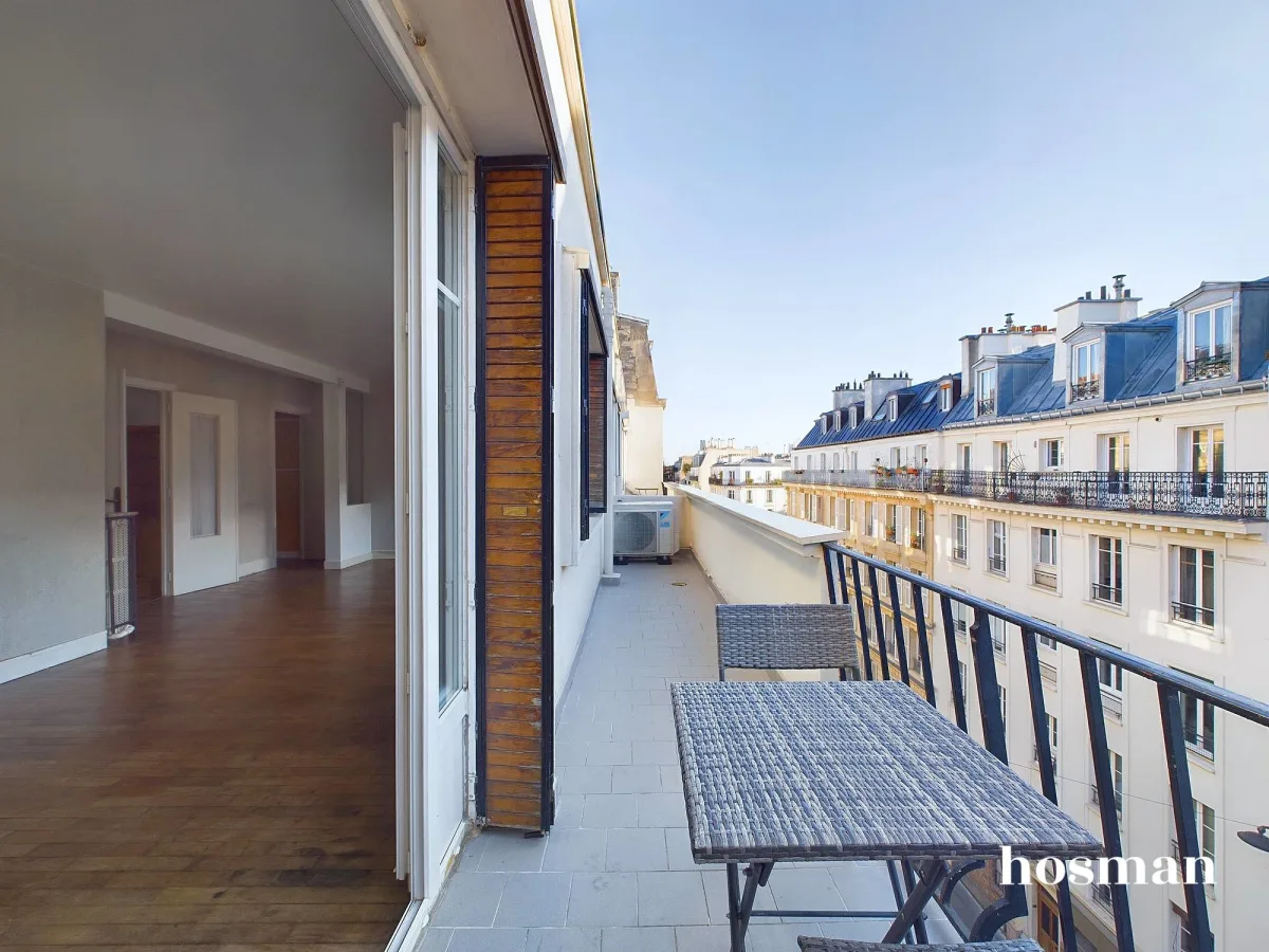 Appartement de 86.58 m² à Paris