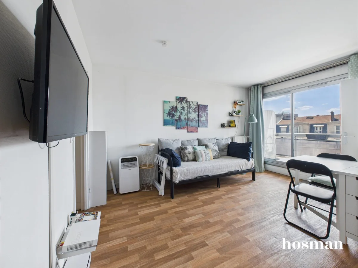 Appartement de 26.0 m² à Montrouge