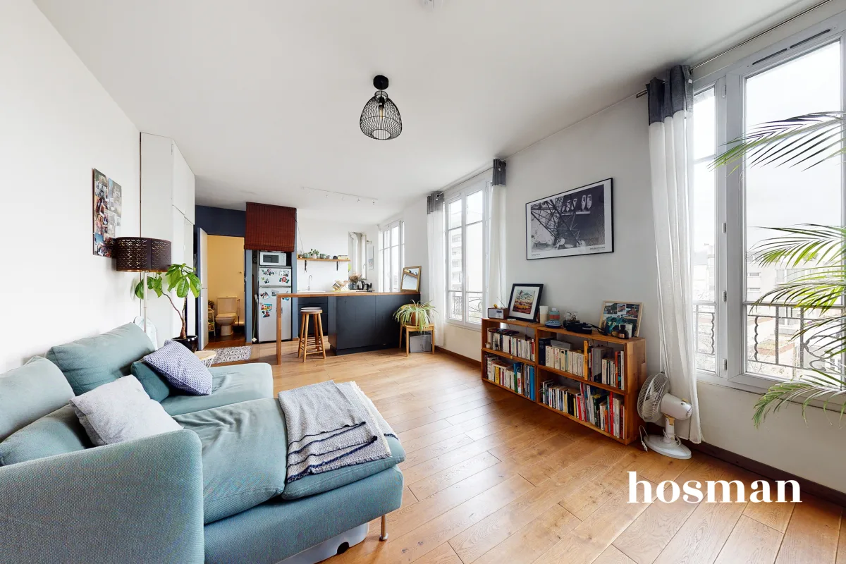 Appartement de 38.97 m² à Paris