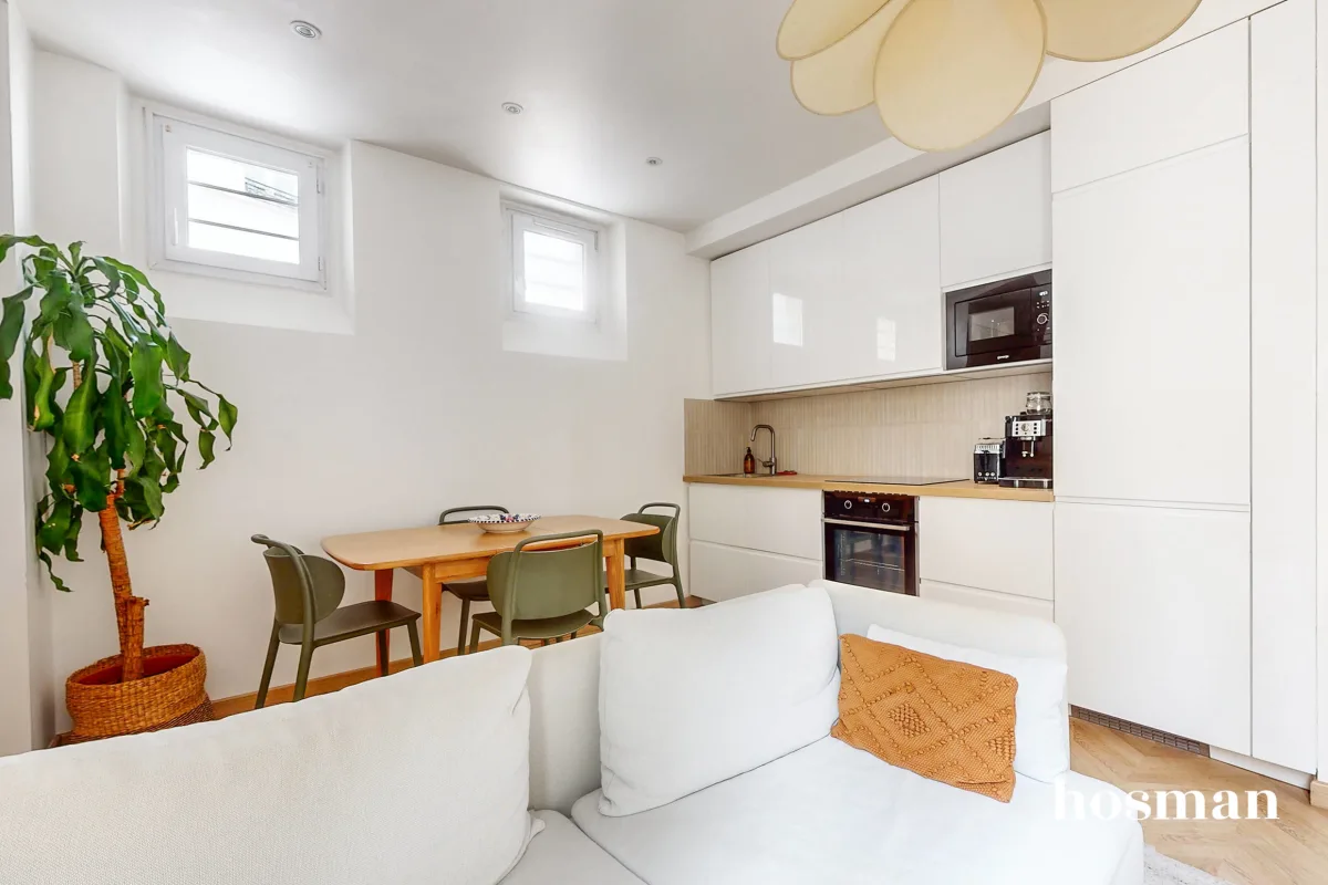 Appartement de 56.07 m² à Paris