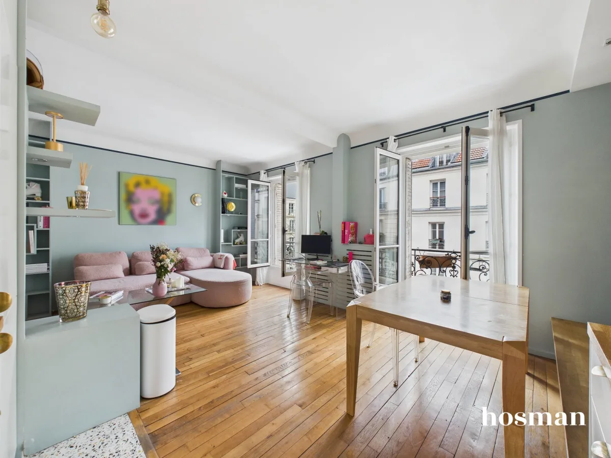 Appartement de 63.08 m² à Paris