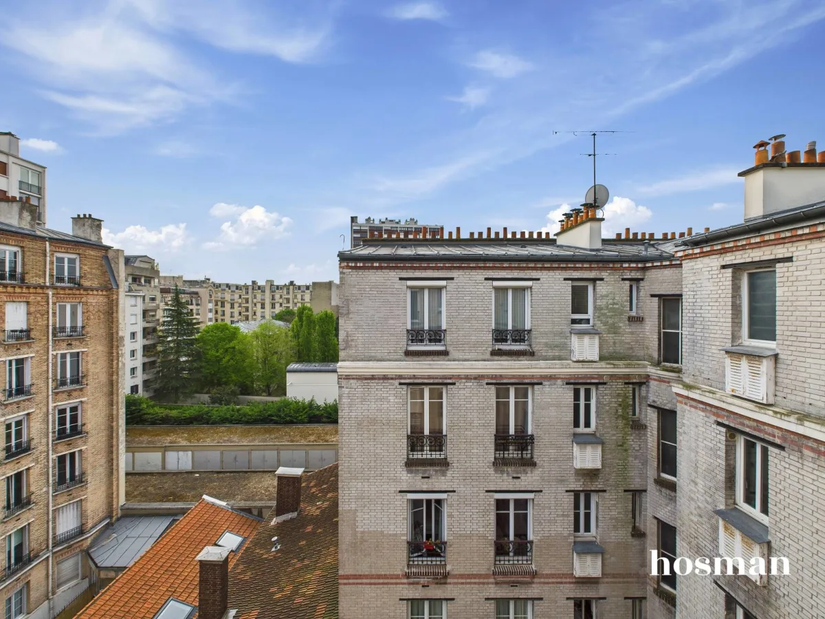 Appartement de 16.21 m² à Paris