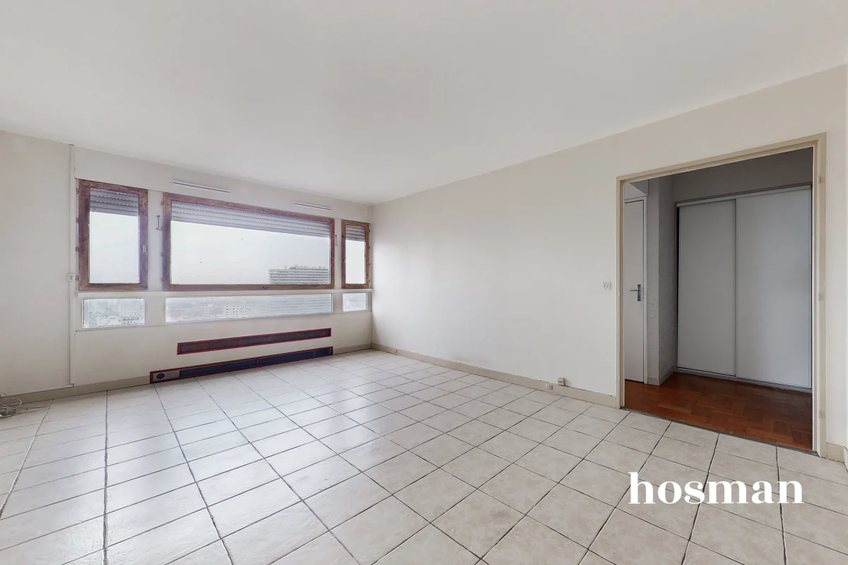 Appartement de 47.0 m² à Paris