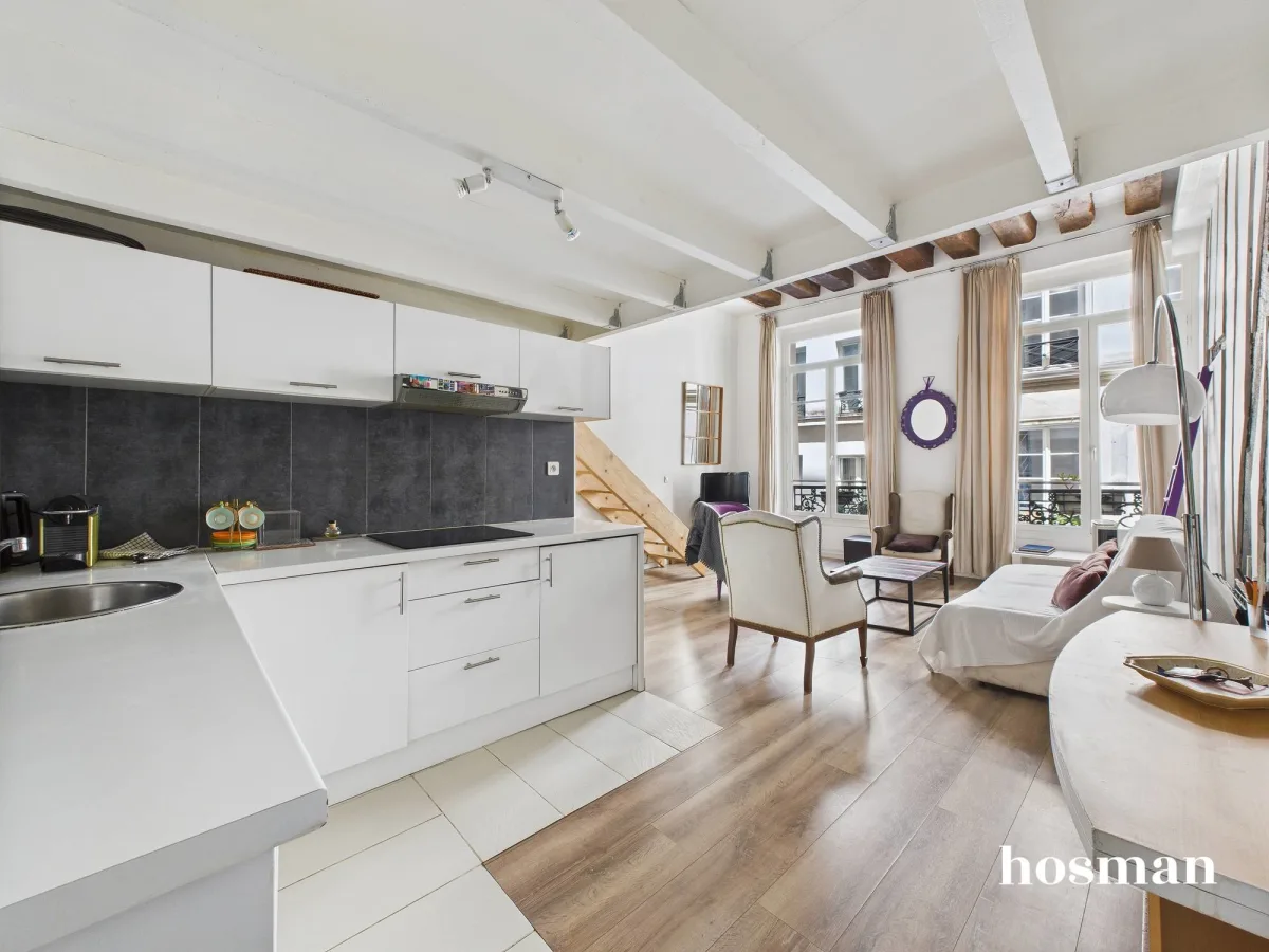 Appartement de 34.0 m² à Paris