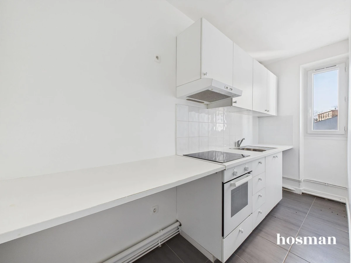 Appartement de 39.66 m² à Pantin