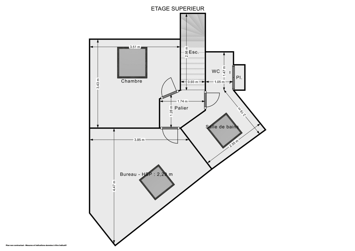 Appartement de 57.05 m² à Nantes