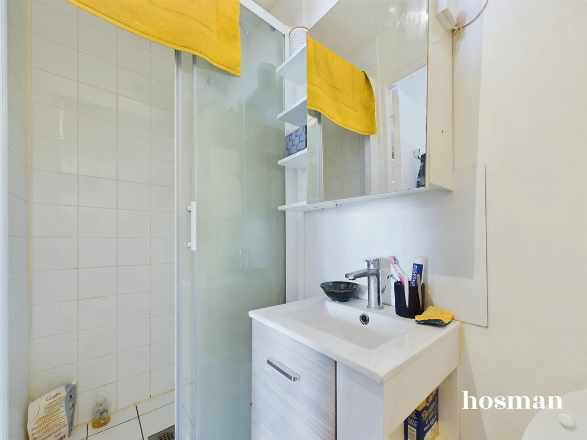 Appartement de 21.7 m² à Paris