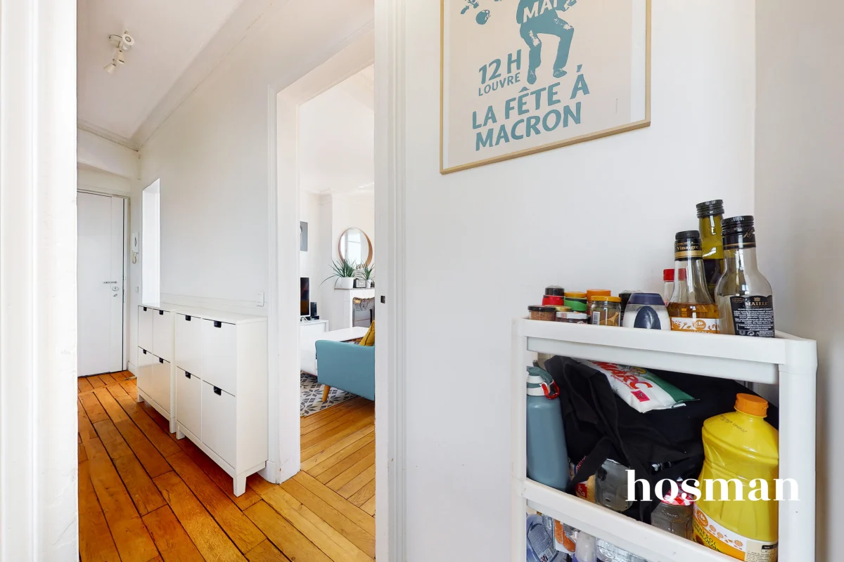 Appartement de 48.37 m² à Paris