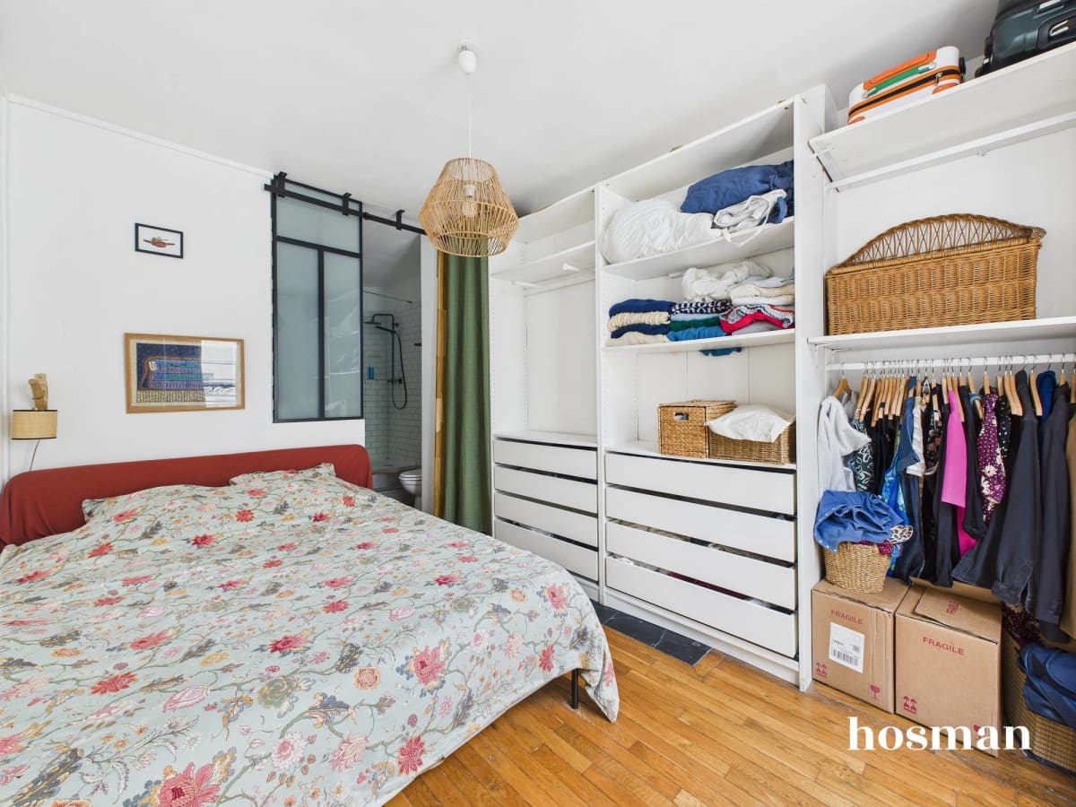 Appartement de 33.0 m² à Paris