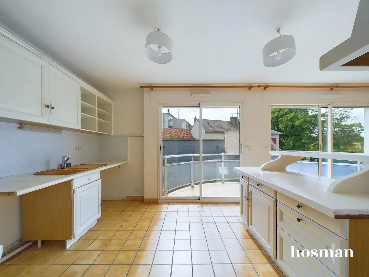 Appartement de 111.28 m² à Nantes