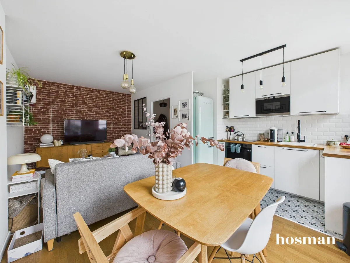 Appartement de 43.16 m² à Saint-Ouen-sur-Seine