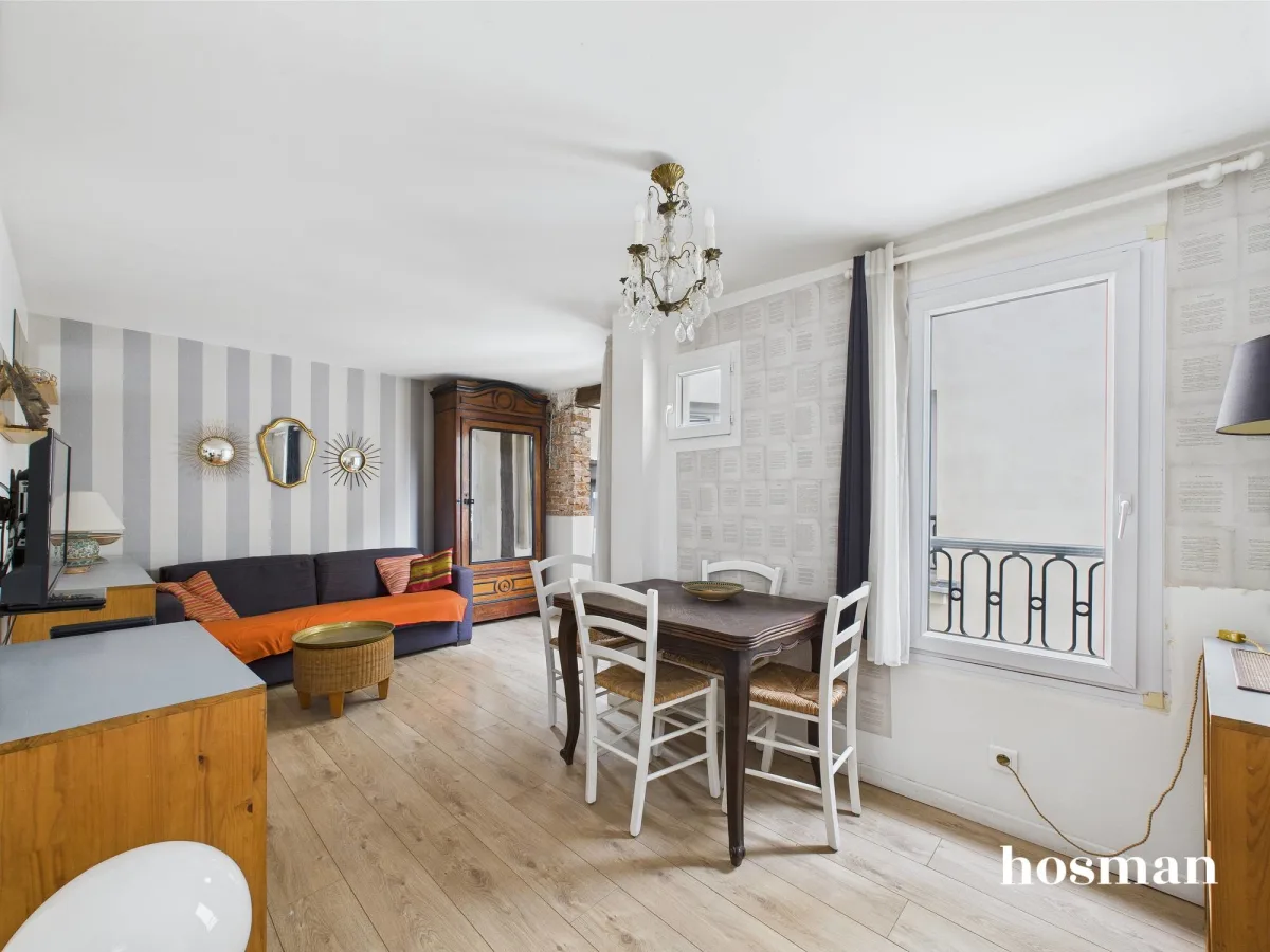 Appartement de 35.0 m² à Paris