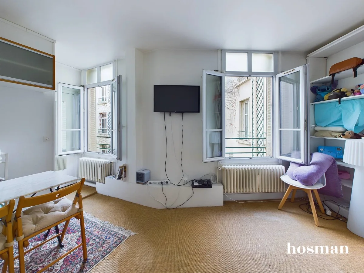 Appartement de 21.0 m² à Paris