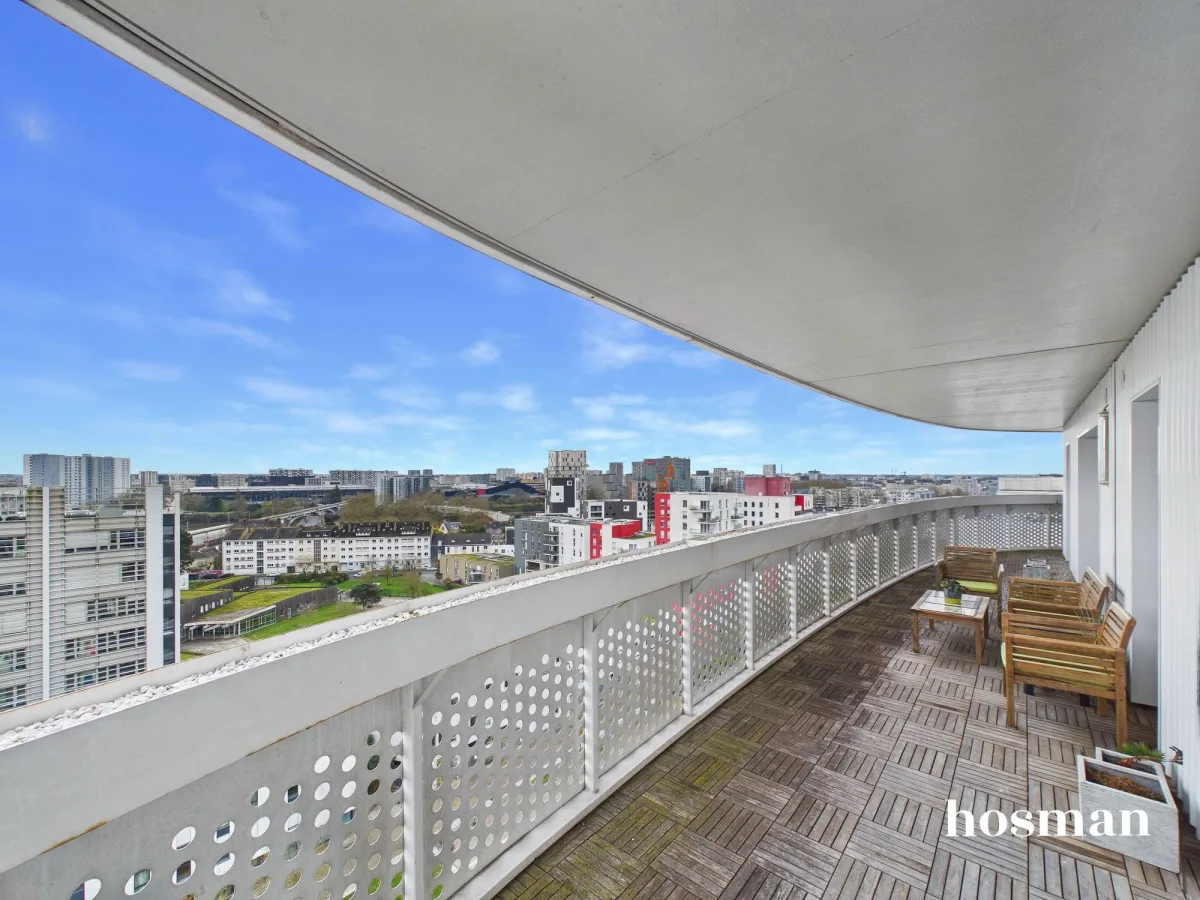 Appartement de 90.44 m² à Nantes
