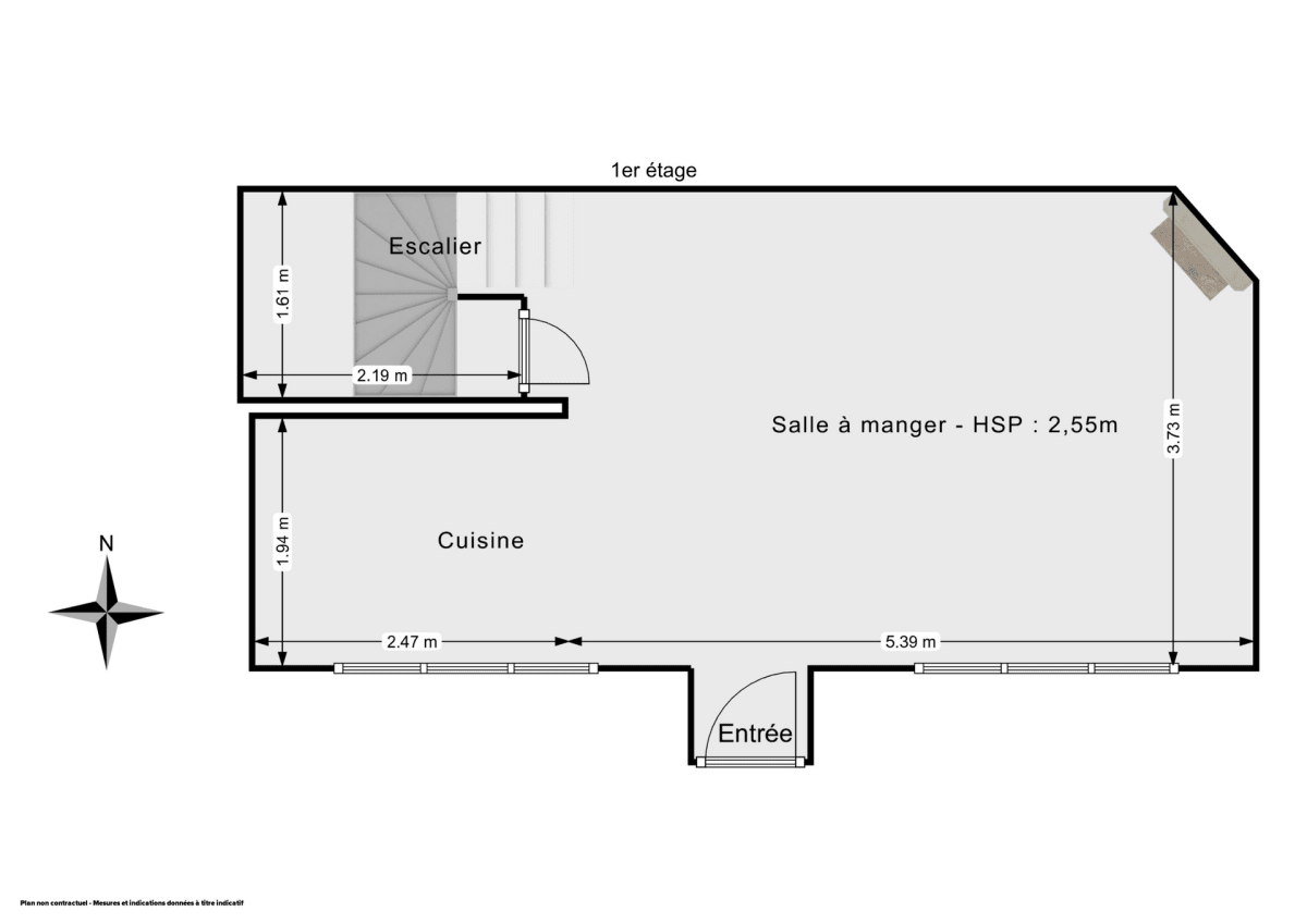 Maison de 88.0 m² à Suresnes