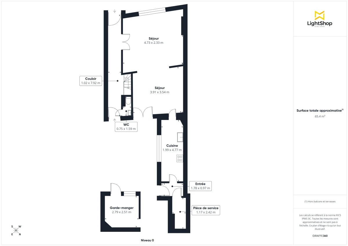 Maison de 140.0 m² à Bordeaux