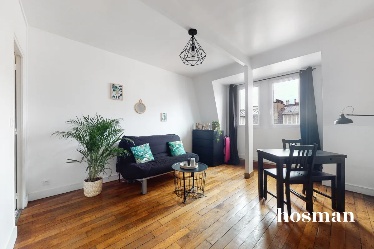 Appartement de 25.83 m² à Paris