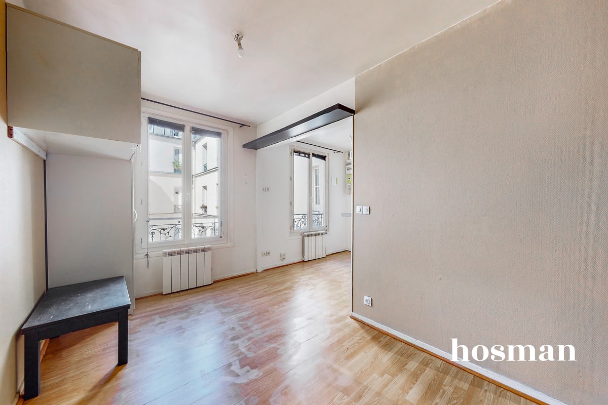 Appartement de 23.0 m² à Paris