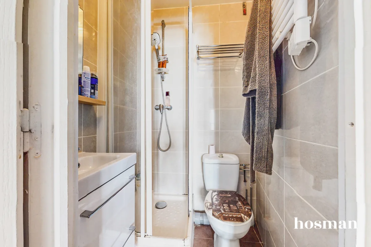 Appartement de 18.0 m² à Paris