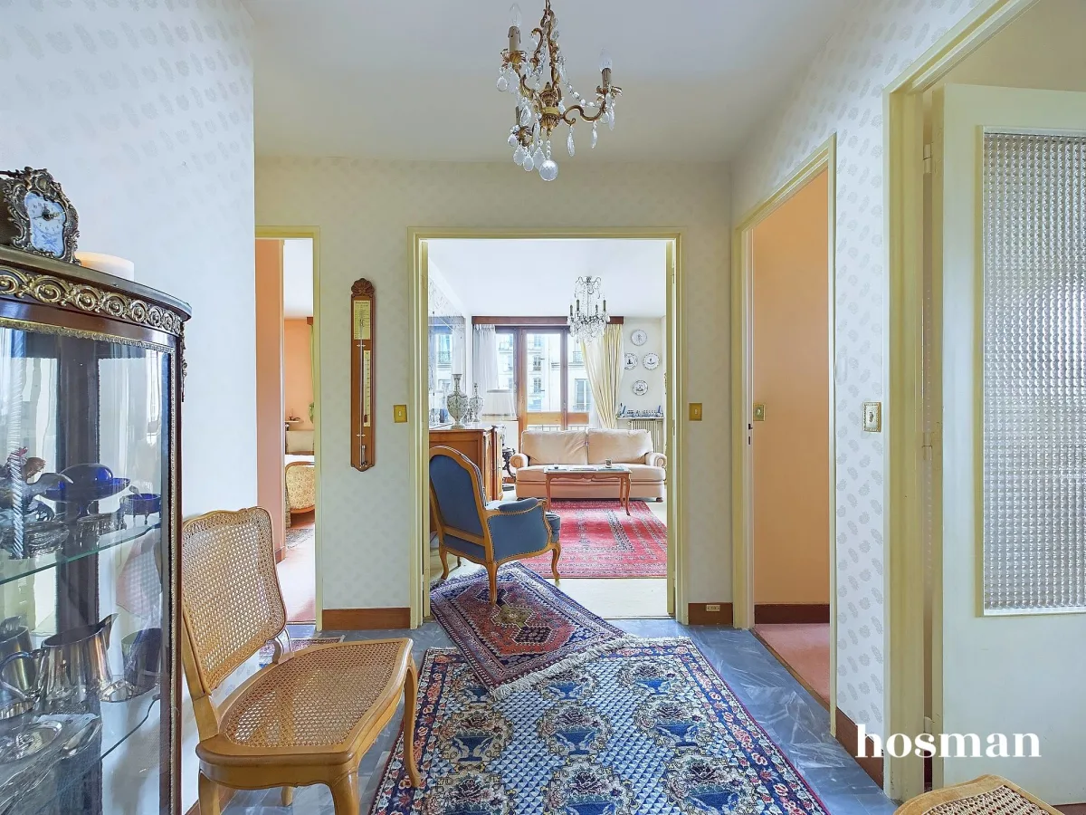Appartement de 62.58 m² à Paris