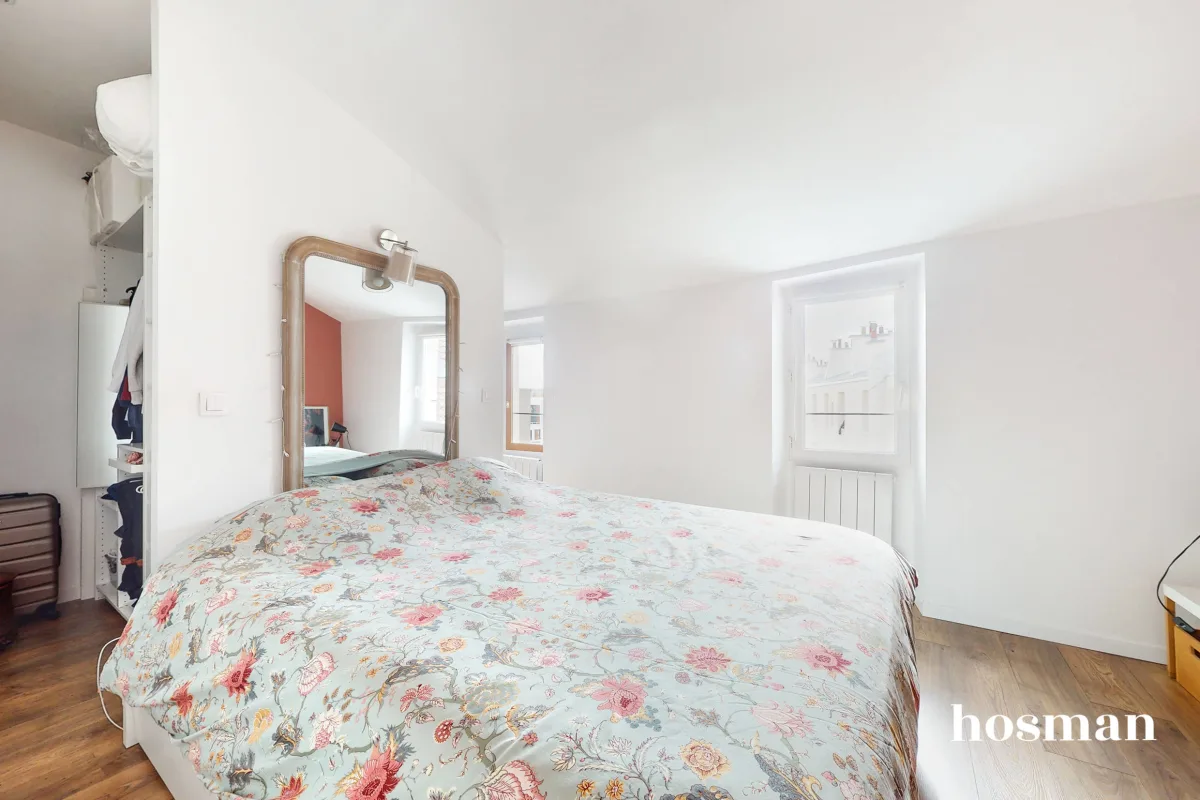 Appartement de 42.55 m² à Pantin