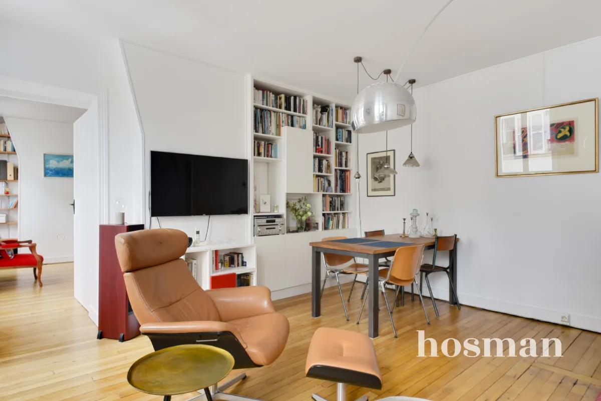 Appartement de 42.0 m² à Paris