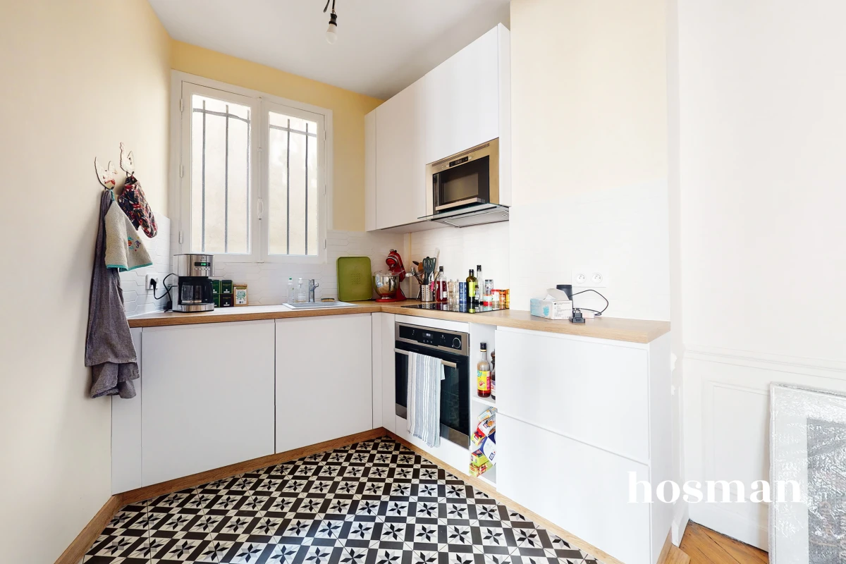 Appartement de 55.98 m² à Paris