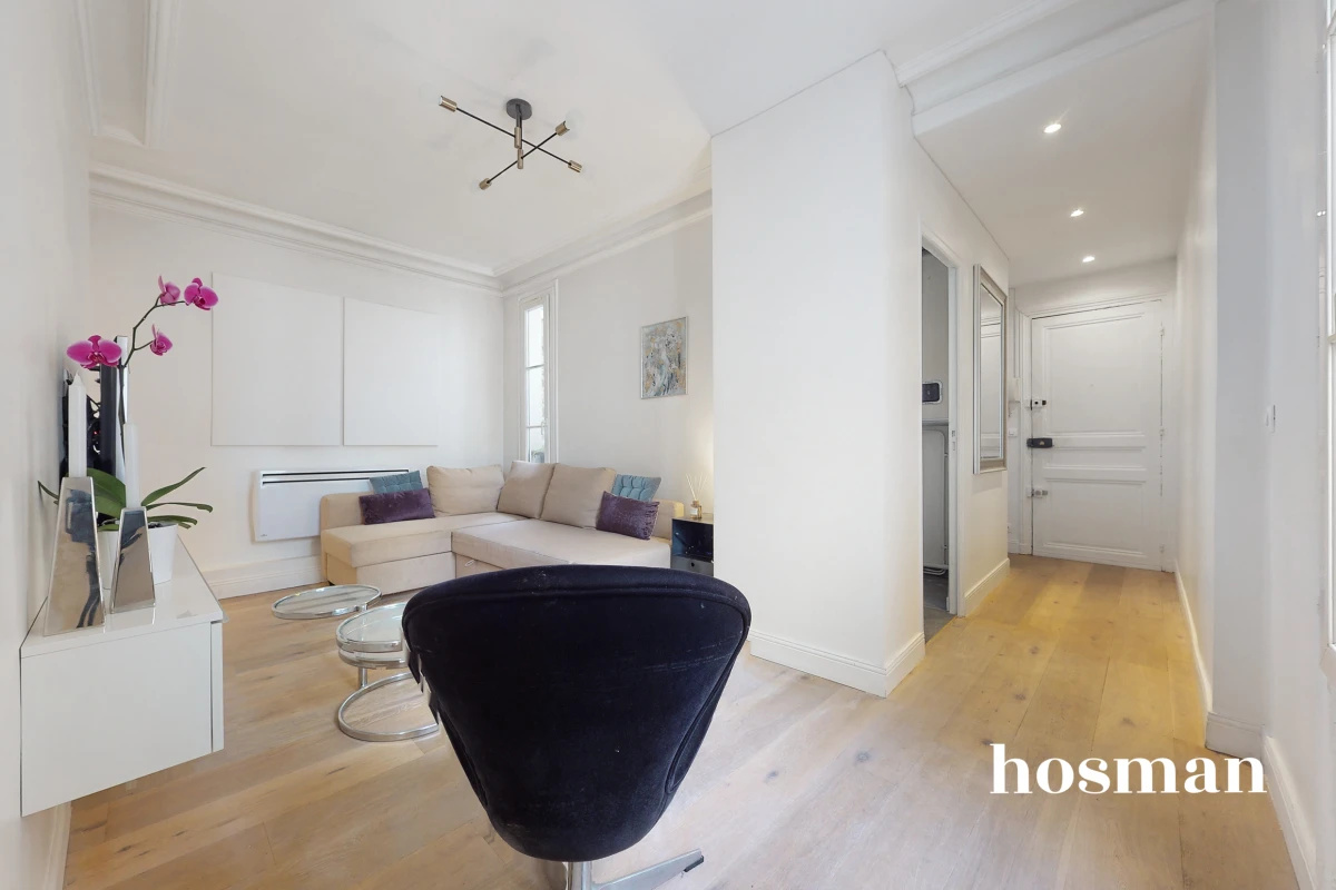 Appartement de 38.52 m² à Paris