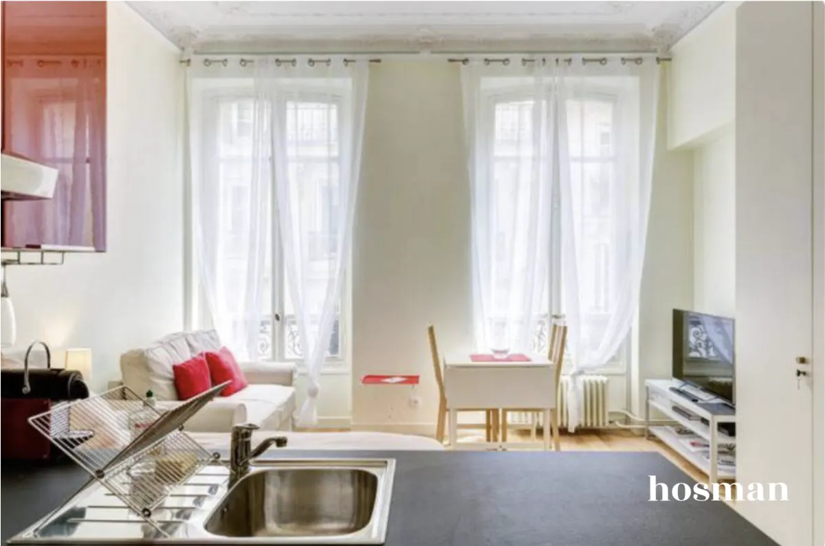 Appartement de 24.48 m² à Paris