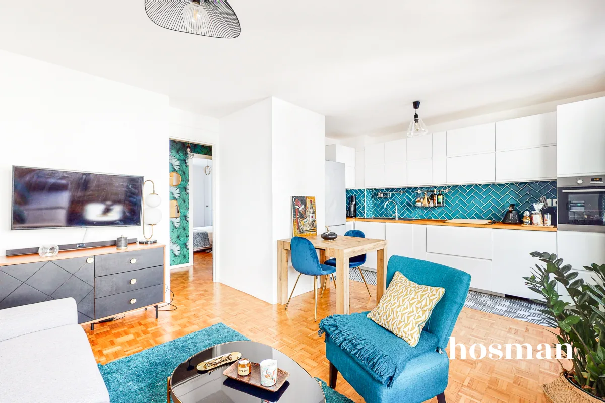 Appartement de 41.41 m² à Paris