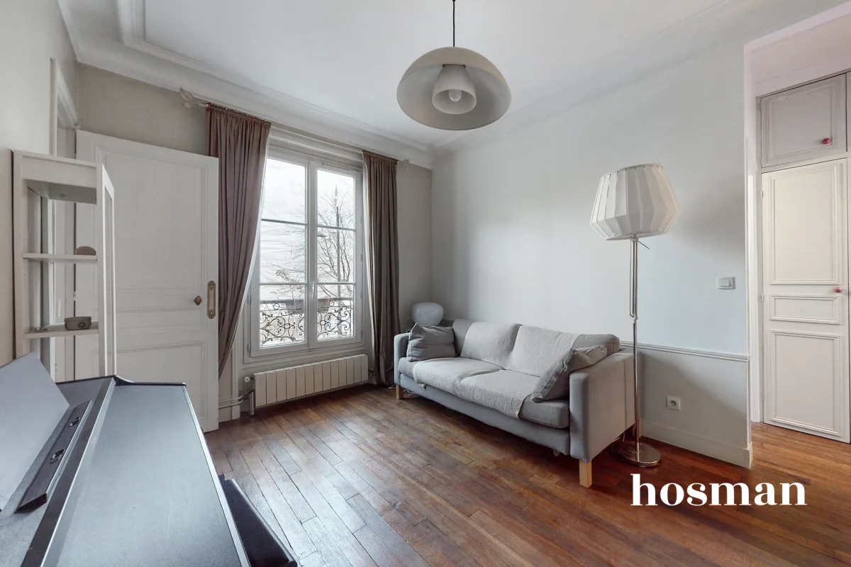 Appartement de 58.05 m² à Paris