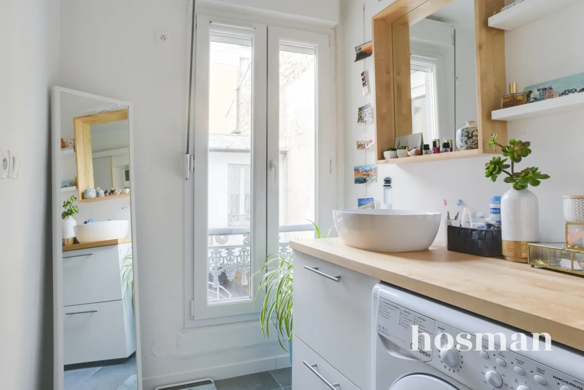 Appartement de 39.0 m² à Clichy