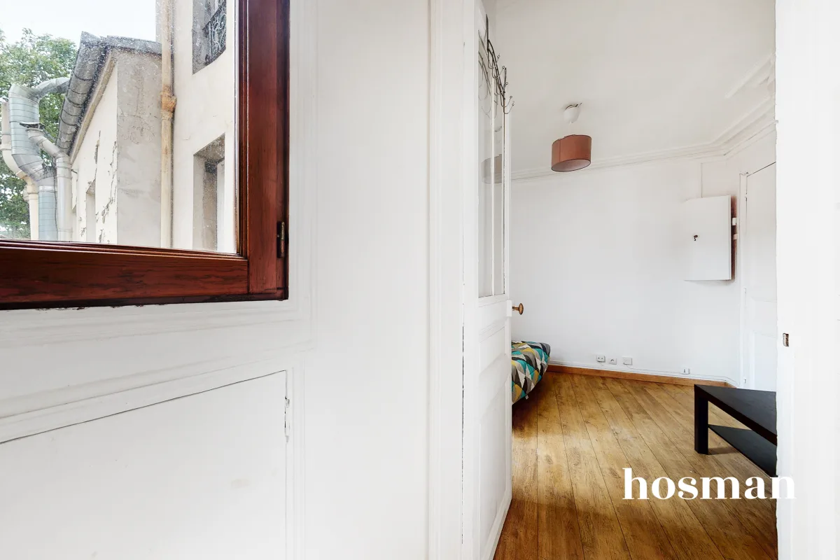 Appartement de 21.88 m² à Paris